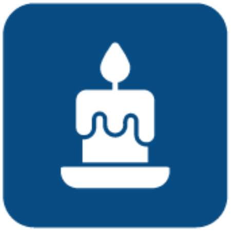 صورة لقسم شموع