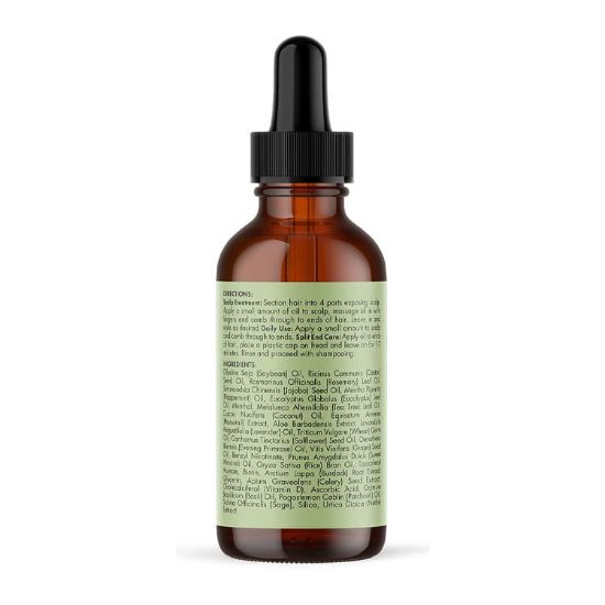 صورة ميلي اورجانيكس زيت اكليل الجبل والنعناع للشعر 59 مل