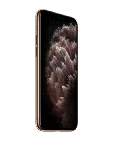 صورة متجدد - ايفون 11 برو ماكس 512 جيجابايت ذهبي 4G مع فيس تايم - إصدار عالمي