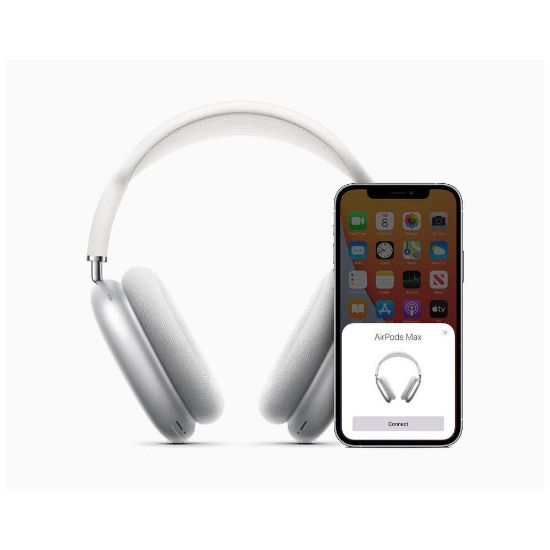 صورة سماعة راس شبيهة ابل ايربودز ماكس