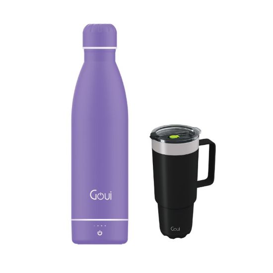 صورة عرض قوي - مطارة + كوب حراري