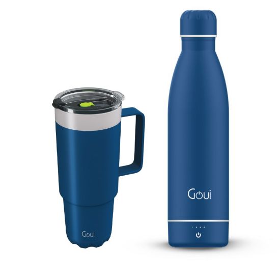 صورة عرض قوي - مطارة + كوب حراري