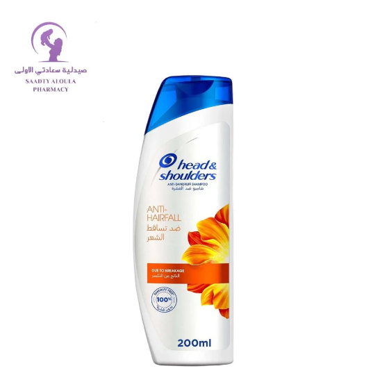 صورة هيد اند شولدرز شامبو ضد القشرة ضد تساقط الشعر