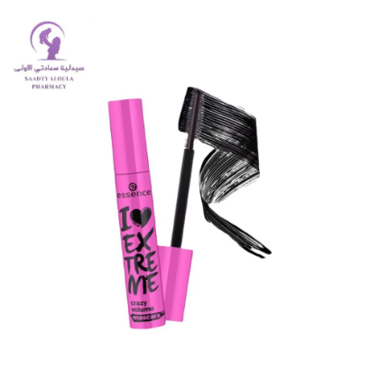 صورة ايسنس مسكرة اي لوف اكستريم كريزي فوليوم أسود