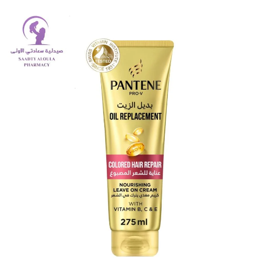 صورة بانتين بديل الزيت علاج بالشعر المصبوغ