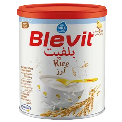 صورة بلفيت طعام الاطفال بالأرز