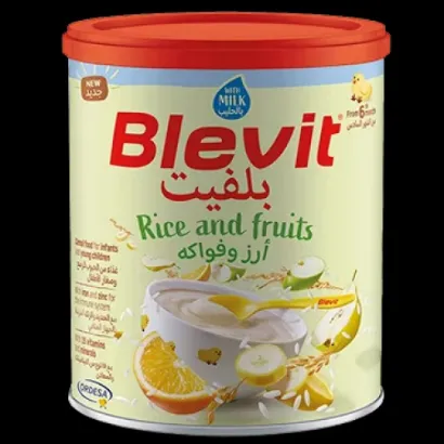 صورة أرز بليفيت والفواكه