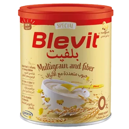 صورة بلفيت طعام الاطفال حبوب متعددة مع الألياف