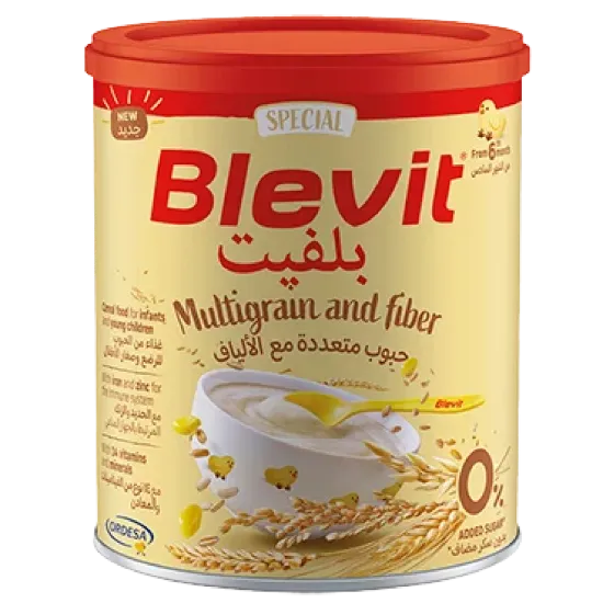 صورة بلفيت طعام الاطفال حبوب متعددة مع الألياف