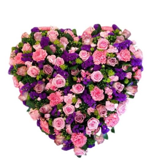 صورة قلب السعاده