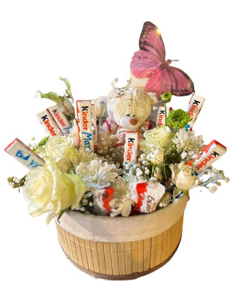 Picture of بكس كندر مع دب