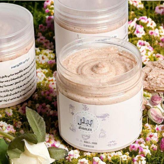 صورة سنفرة الورد لتفتيح الجسم 