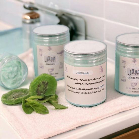 صورة كريم حمام وبلسم للشعر 