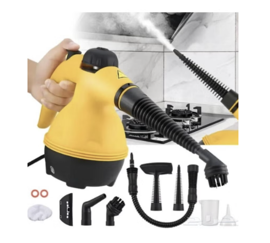 صورة منظف بخار محمول صغير محمول باليد 1200