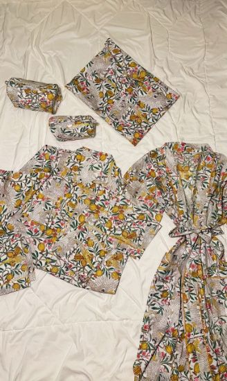 صورة طقم بجامة من 5 قطع