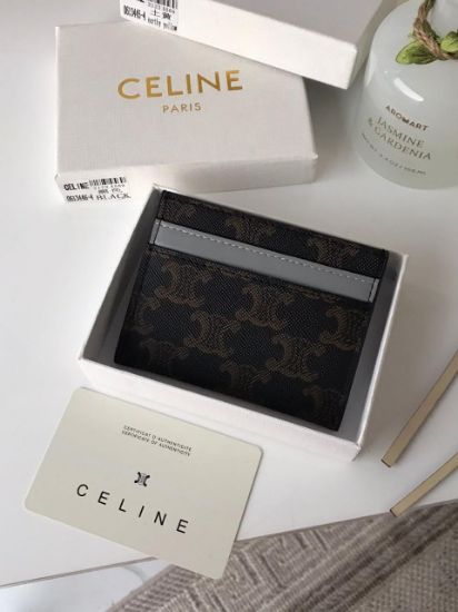 صورة محفظة بطاقات Celine