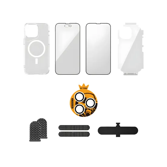 صورة  بكج الحماية S-TOP فئة 13 8 في 1