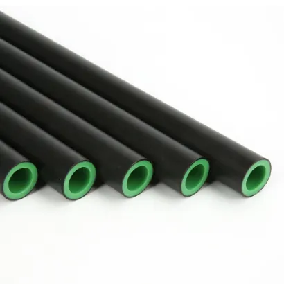 صورة أنبوب حراري اخضر ضغط 20 بار 50 مم الانابيب الخضراء