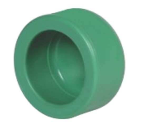 صورة سدة كاب حراري اخضر ضغط 20 بار 32 مم الانابيب الخضراء