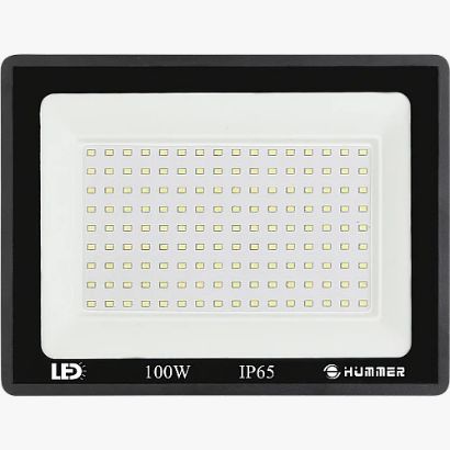 صورة كشاف 100 واط ابيض اصفر كريمى 