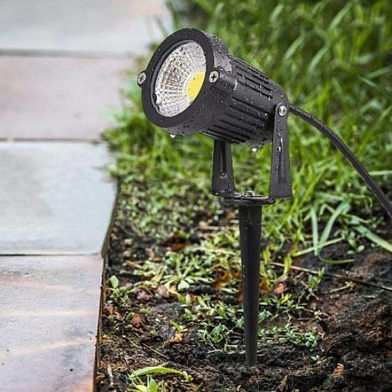 صورة غرس متحرك لون الانارة أصفر 5 واط