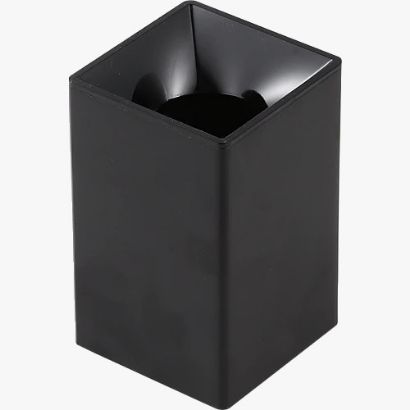 صورة سلندر مربع  المونيوم اسود اسود