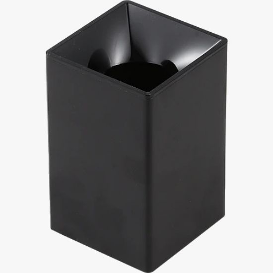 صورة سلندر مربع  المونيوم اسود اسود