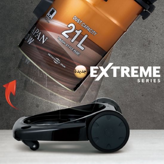 صورة مكنسة باناسونيك برميل ( صناعه ياباني )  _ MC-YL989