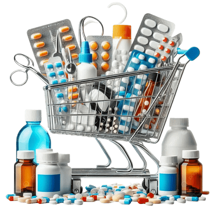 صورة لقسم صيدليات