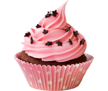 صورة لقسم الحلويات