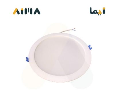 صورة داون لايت بانل ليد سليم 22 واط 6000 كلفن 8 انش