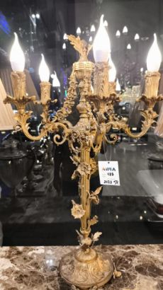 صورة ابجورة LIGHT PALM CANDLE HOLDER - 5