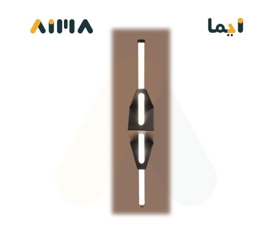 صورة IDEA-2051-1 BK   جداري مودرن داخلي