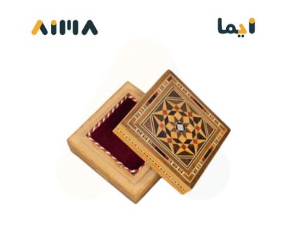 صورة صندوق ارابيسك 7×7 سم