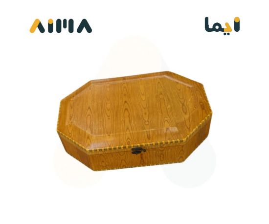 صورة صندوق خشب 50×35×10 سم