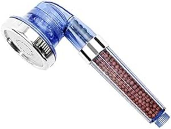 صورة Hand Shower with Mineral Balls, Blue, KANA,China