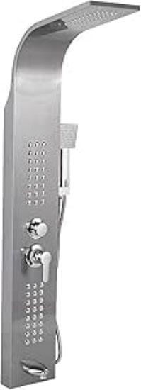 صورة BT SHOWER PANEL SS W/M, MATT CHROME