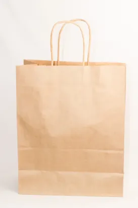 صورة أكياس ورقية بعدة مقاسات