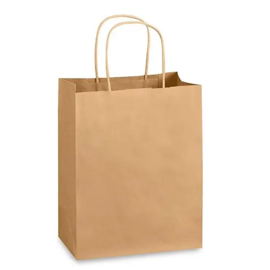 صورة أكياس ورقية بعدة مقاسات