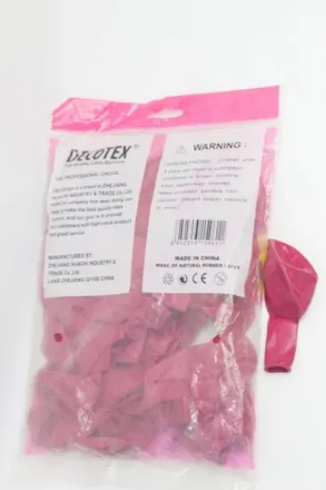 صورة كمية 20كيس بالون 12انش متوفر بعدة الوان 100حبة بالكيس