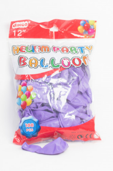 صورة كمية 20كيس بالون 12انش متوفر بعدة الوان 100حبة بالكيس