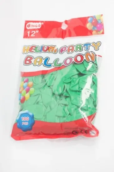 صورة كمية 20كيس بالون 12انش متوفر بعدة الوان 100حبة بالكيس