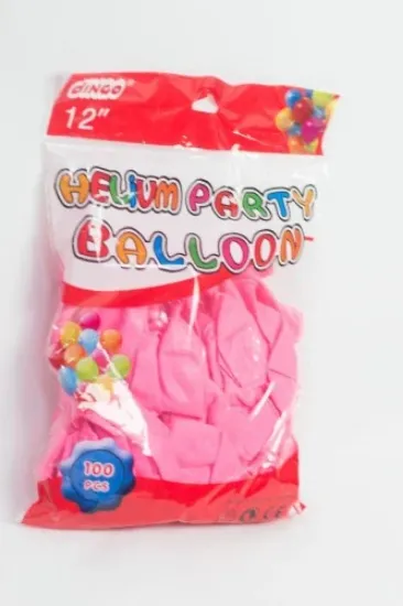 صورة كمية 20كيس بالون 12انش متوفر بعدة الوان 100حبة بالكيس