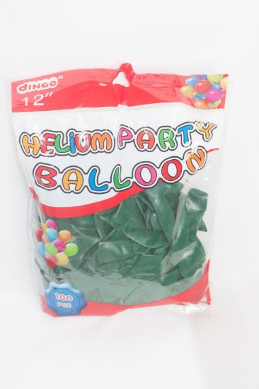 صورة كمية 20كيس بالون 12انش متوفر بعدة الوان 100حبة بالكيس