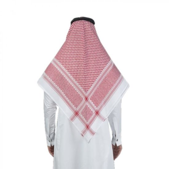 صورة شماغ البسام البصمة كلاسيك إنجليزي لون خاص