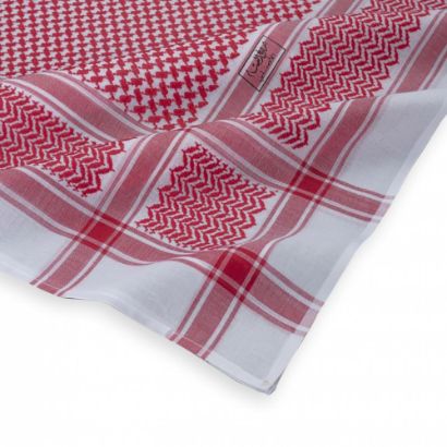 صورة شماغ البسام الختم الاسود الوطني