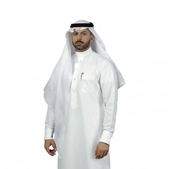 صورة شماغ البسام بلس وايت