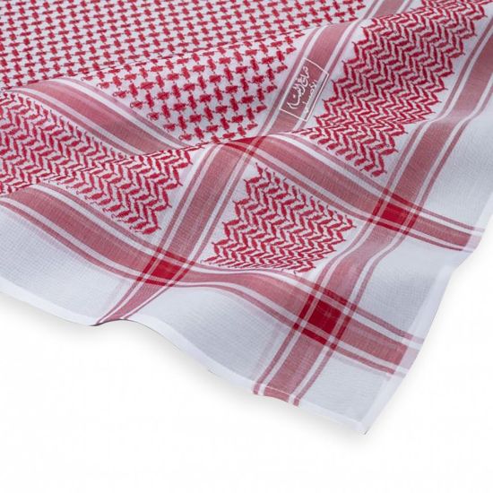 صورة شماغ البسام البصمة كلاسيك وطني (ديلوكس)