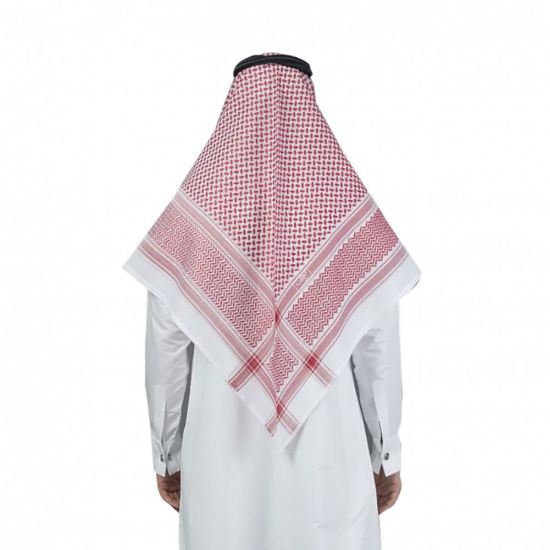 صورة شماغ البسام البصمة كلاسيك وطني (ديلوكس)