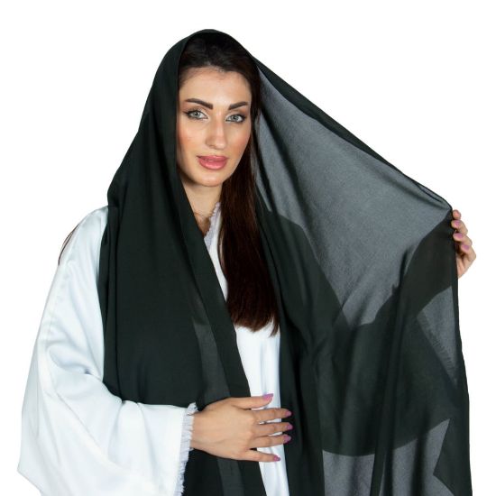 صورة طرحة نسائية ملونة